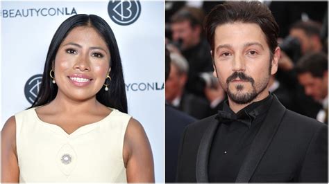 Yalitza Aparicio on Diego Luna & Her Dating Life .